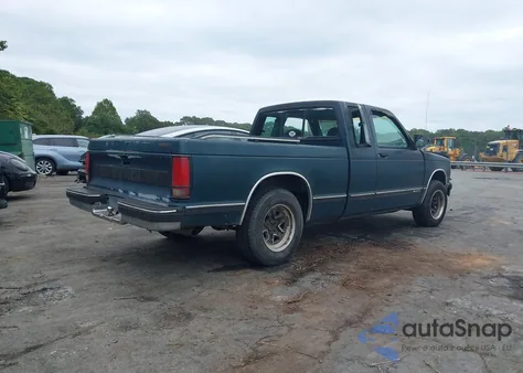 1993 Chevrolet S Truck S10 from USA, damaged, VIN 1GCCS19Z6P0172753